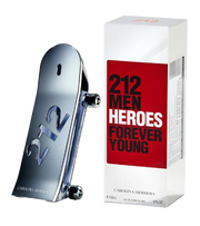 212 Heroes Carolina Herrera (With Box)