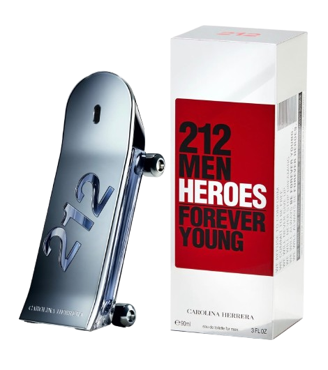212 Heroes Carolina Herrera (With Box)