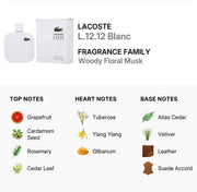 Lacoste Blanc