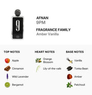 9PM Afnan {With Box}