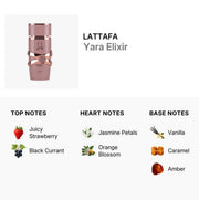 Yara Elixir Lattafa {With Box}