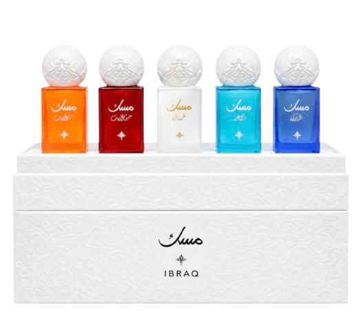 Ibraq Misk-Set Oil {5x10ml}