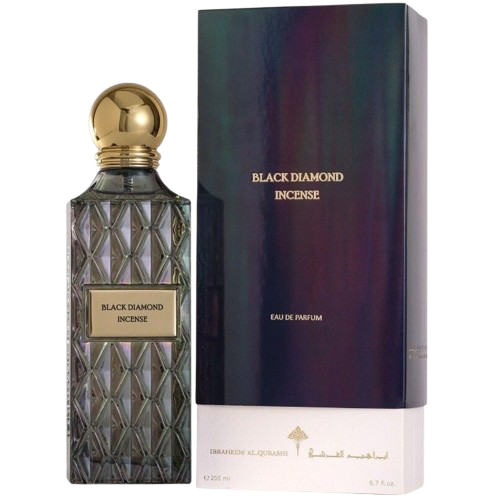 Al-Qurashi Black diamond incense