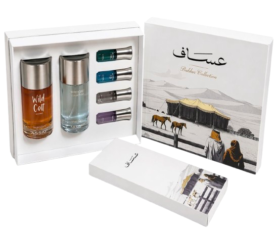 Assaf Oud Bakhoor_Set