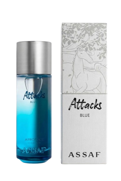 Assaf attacks blue