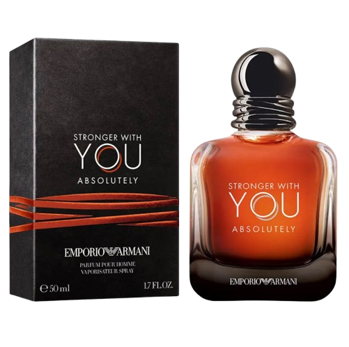 Stronger with you absolutely (With Box)