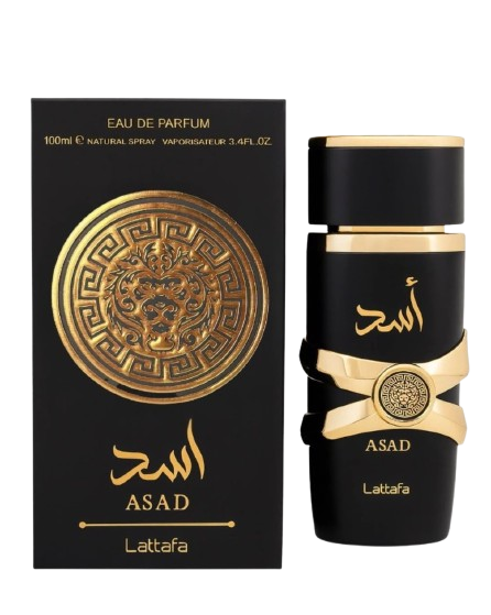 Asad lattafa (With Box)