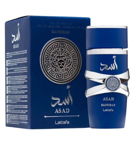 Asad zanzibar (With Box)