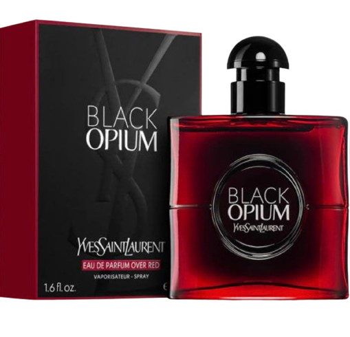 Black Opium Over red {With Box}