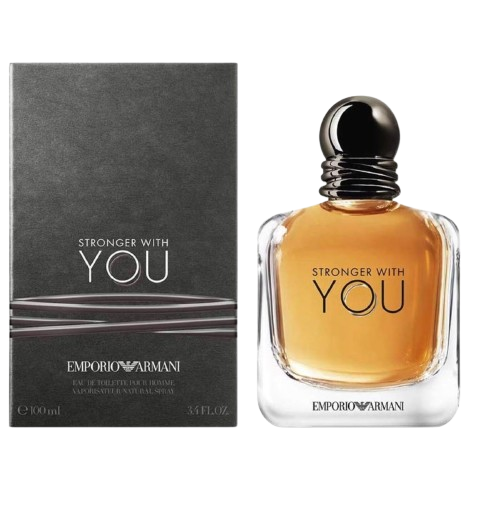 Stronger with you (With Box)